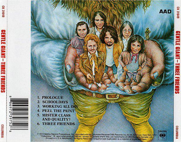 Gentle Giant - Three Friends [2]