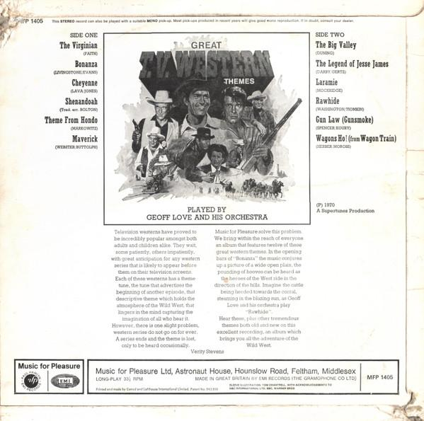 Geoff Love & His Orchestra - Great T.V. Western Themes [2]