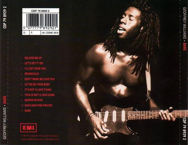 Geoffrey Williams - Bare (CD Audio) [2]