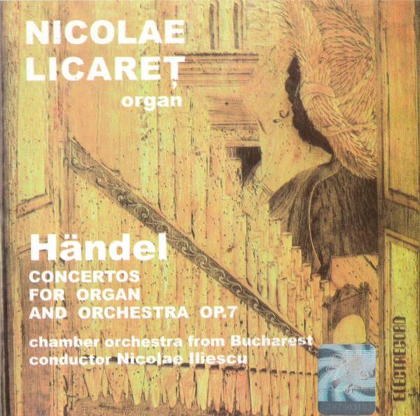 Georg Friedrich Händel - Concertos For Organ And Orchestra Op. 7 [1]