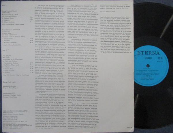 Georg Friedrich Händel - Harfenkonzerte (Disc Vinil) [2]