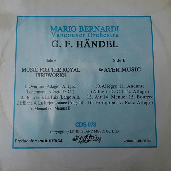 Georg Friedrich Händel - Music For The Royal Friends / Water Music [2]