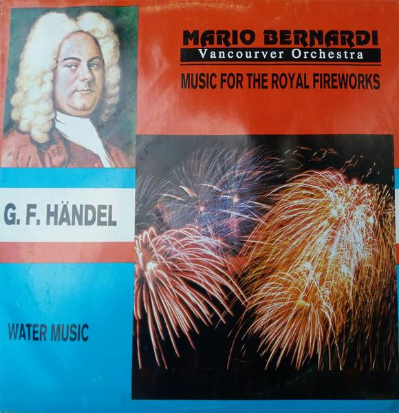 Georg Friedrich Händel - Music For The Royal Friends / Water Music [1]