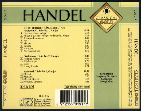 Georg Friedrich Händel - Water Music Suite 1, 2 & 3 [2]