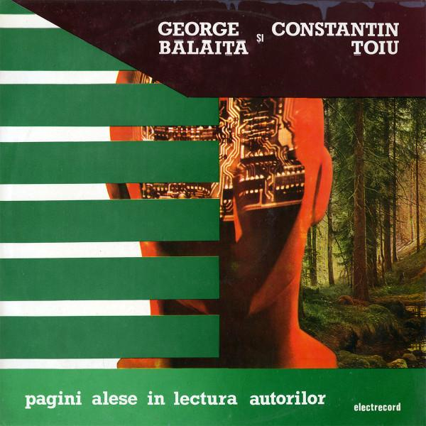 George Bălăiță - Pagini Alese In Lectura Autorilor [1]