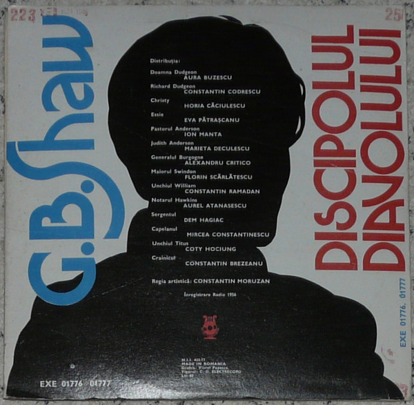 George Bernard Shaw - Discipolul Diavolului [2]