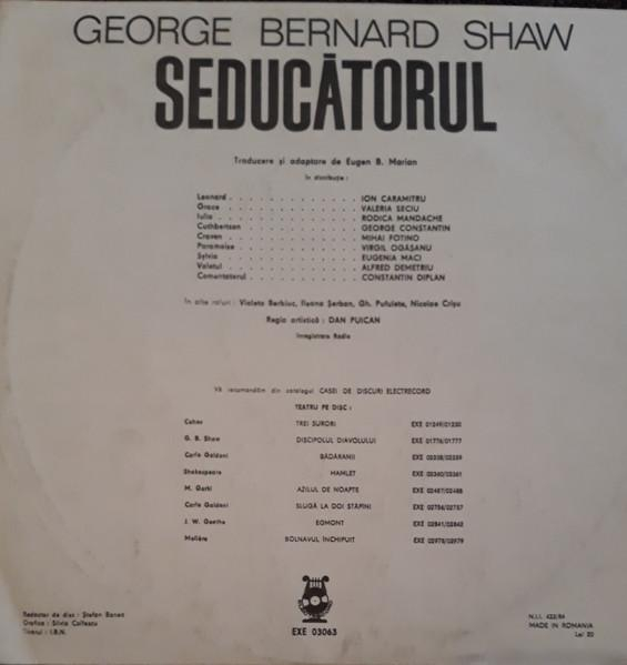 George Bernard Shaw - Seducătorul [2]