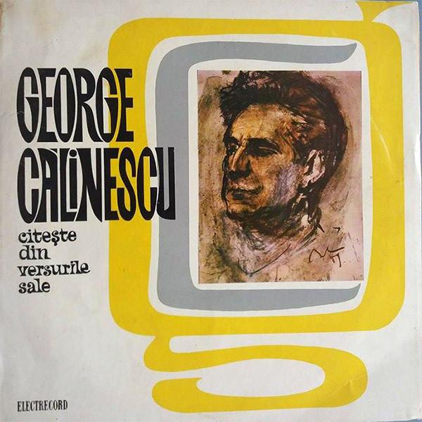 George Călinescu - Citește Din Versurile Sale [1]