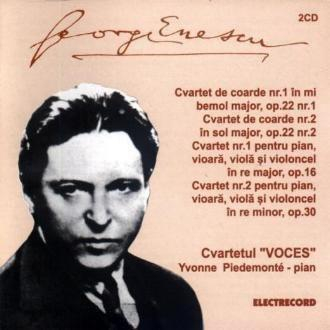 George Enescu - Cvartet De Coarde 1, 2 / Cvartet 1, 2 [1]