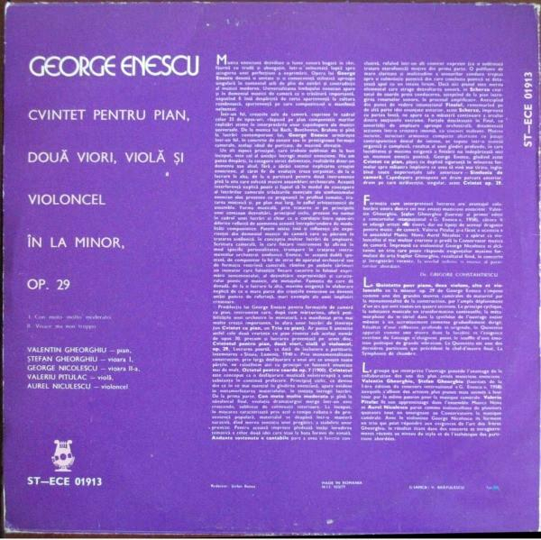George Enescu - Cvintetul În La Minor Op. 29 [2]