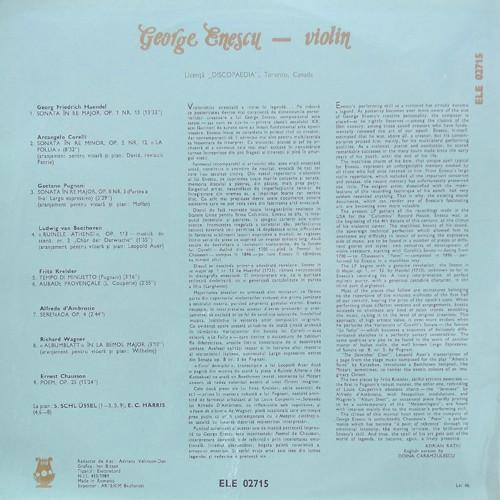 George Enescu - Historical Recordings [2]