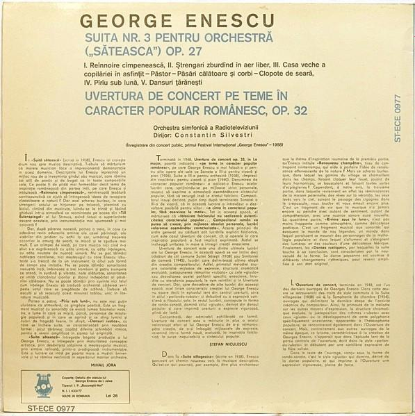 George Enescu - Suita Nr. 3 Pentru Orchestra (,,Sateasca") Op. 27 [2]