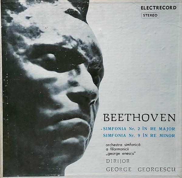 George Georgescu - Beethoven - Simfonia Nr.2 in Re Major, Simfonia Nr.9 in Re Minor [1]