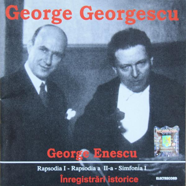 George Georgescu - Rapsodia I -  Rapsodia a II-a - Sinfonia I [1]