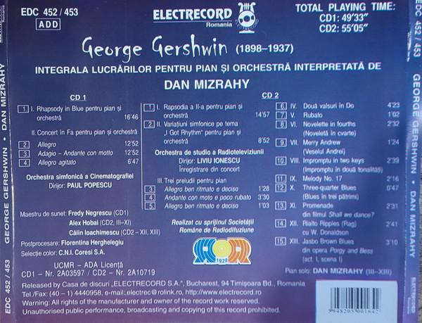 George Gershwin - Rhaposy In Blue, Concert In Fa, Rapsodia Nr. 2, Variațiuni Pe Tema "I Got Rhythm" [2]