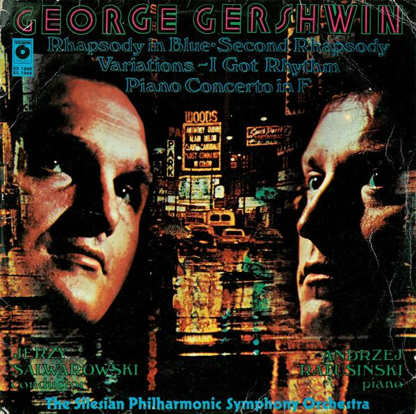 George Gershwin - Rhapsody In Blue / Second Rhapsody / Variations - I Got Rhythm / Piano Concerto In F [1]