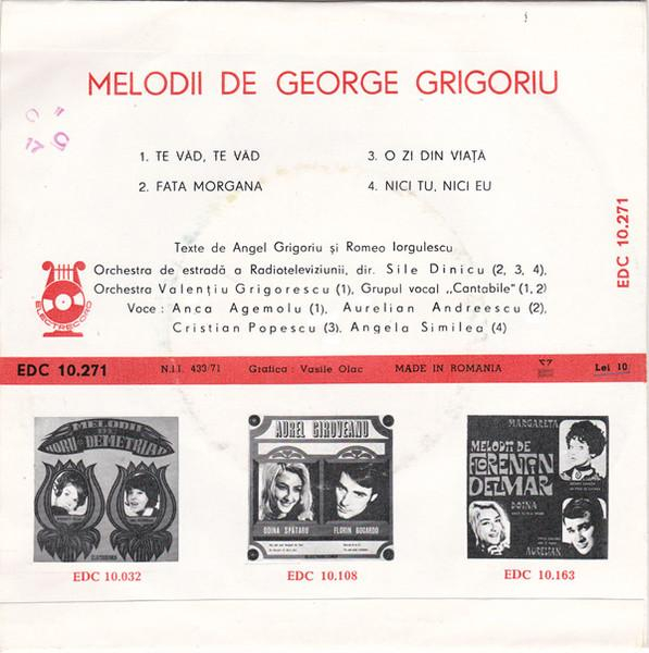 George Grigoriu - 4 Melodii De George Grigoriu [2]