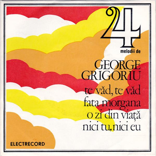 George Grigoriu - 4 Melodii De George Grigoriu [1]