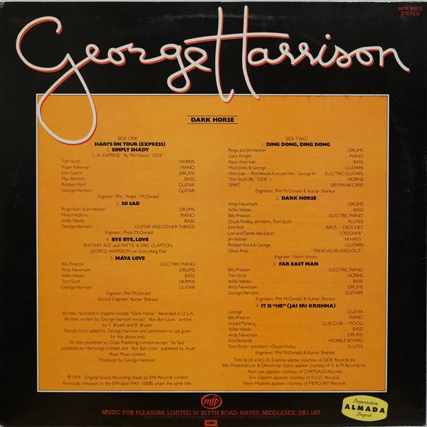 George Harrison - Dark Horse [2]