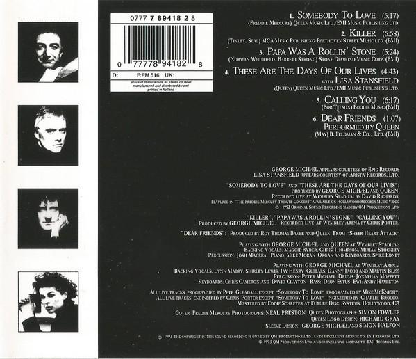 George Michael - Five Live (CD) [2]