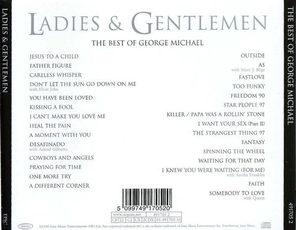 George Michael - Ladies & Gentlemen (The Best Of George Michael) (CD) [2]