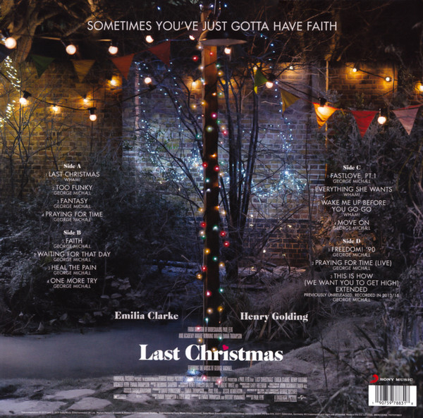 George Michael & Wham! – Last Christmas (The Original Motion Picture Soundtrack), (Disc Vinil) [2]
