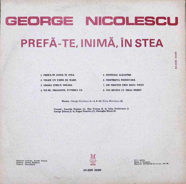 George Nicolescu - Prefă-te, Inimă, În Stea [2]