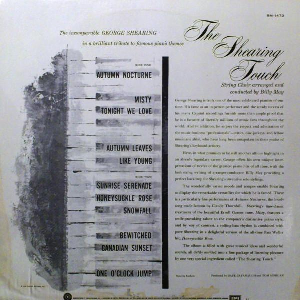 George Shearing - The Shearing Touch [2]