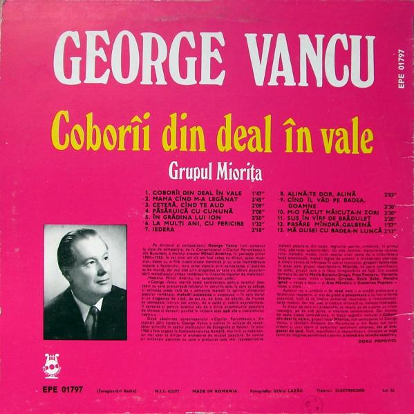 George Vancu - Coborîi Din Deal În Vale [2]