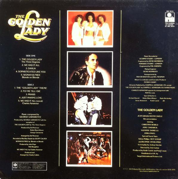 Georges Garvarentz - The Golden Lady - Original Soundtrack Recording [2]