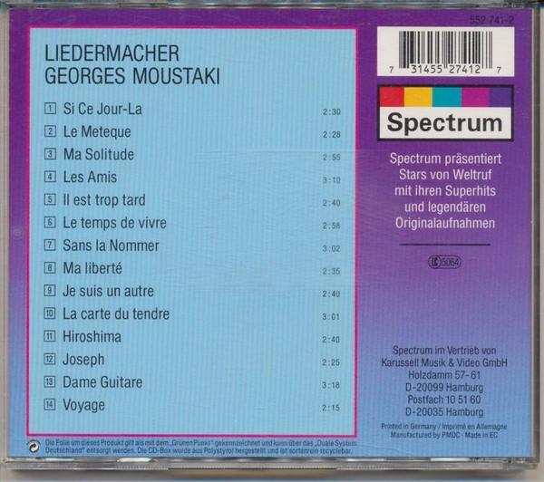 Georges Moustaki - Liedermacher (CD) [2]