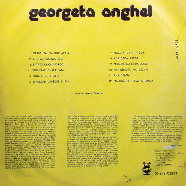 Georgeta Anghel - Geaba Mai Mă Duc Acasă [2]