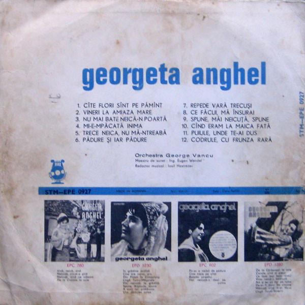 Georgeta Anghel - Georgeta Anghel, (Disc Vinil) [2]