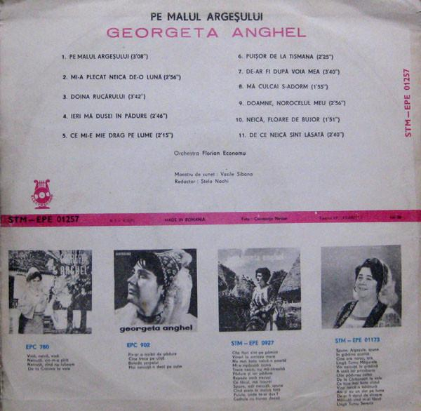 Georgeta Anghel - Pe Malul Argeşului [2]