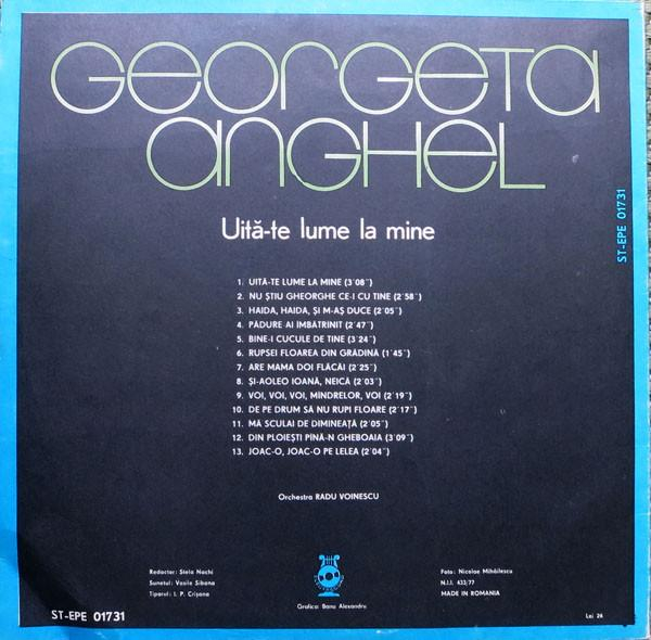 Georgeta Anghel - Uită-te Lume La Mine [2]