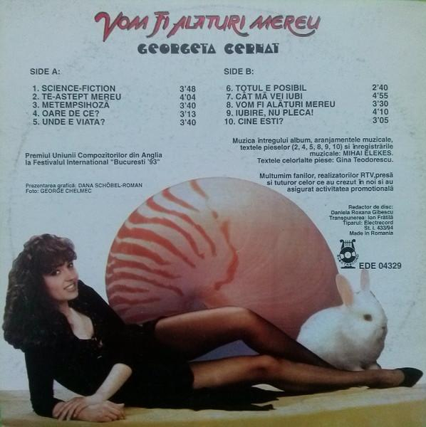 Georgeta Cernat - Vom Fi Alături Mereu, (Disc Vinil) [2]