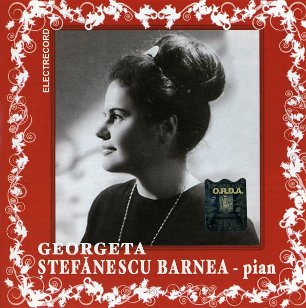 Georgeta Ștefănescu-Barnea - Pian 3, (CD) [1]