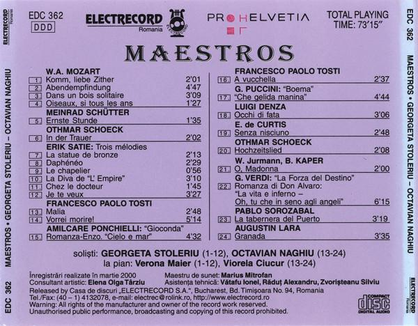 Georgeta Stoleriu - Maestros [2]