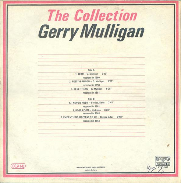 Gerry Mulligan - The Collection (Disc Vinil) [2]