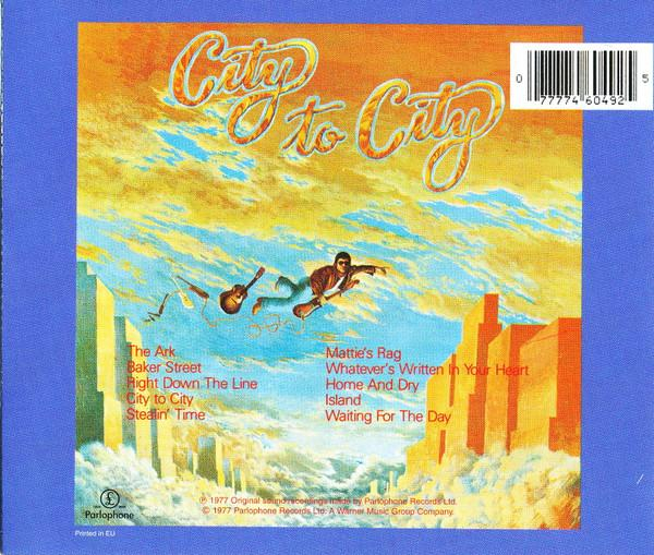Gerry Rafferty - City To City (CD) [2]
