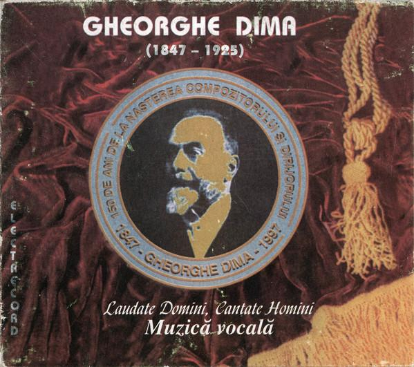 Gheorghe Dima - Laudate Domini, Cantate Homini (Muzică Vocală) (CD) [1]