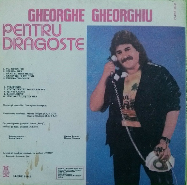 Gheorghe Gheorghiu - Pentru Dragoste [2]
