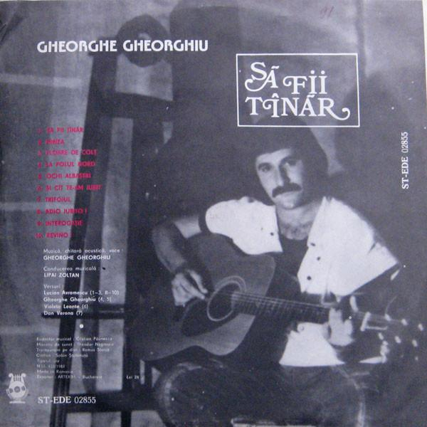 Gheorghe Gheorghiu - Să Fii Tînăr [2]