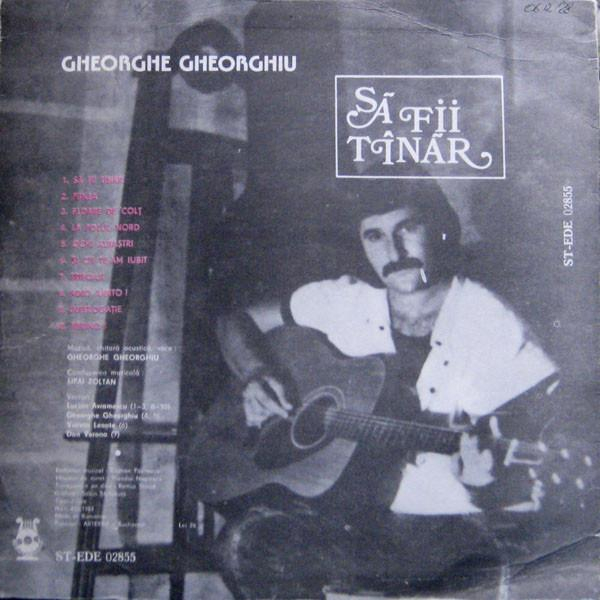 Gheorghe Gheorghiu - Să Fii Tînăr (Disc Vinil) [2]