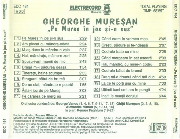 Gheorghe Mureșan - Pe Mureș În Jos Și-n Sus [2]
