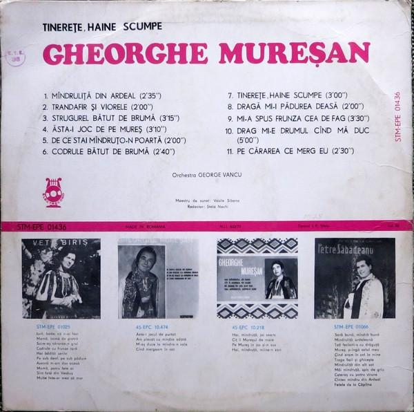 Gheorghe Mureșan - Tinerețe, Haine Scumpe [2]