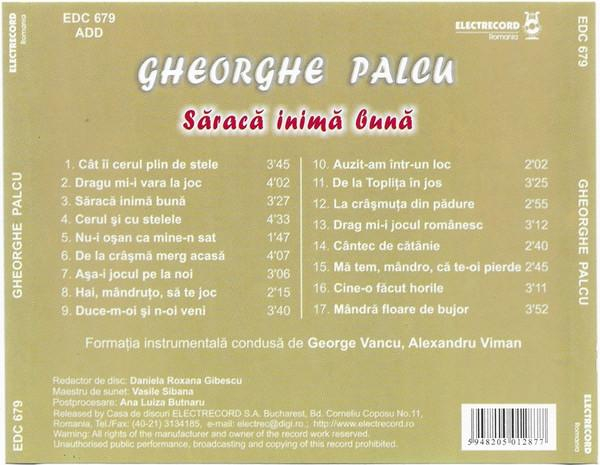 Gheorghe Palcu - Săracă Inimă Bună [2]