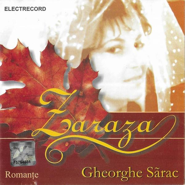 Gheorghe Sărac - Zaraza (Romanțe) [1]