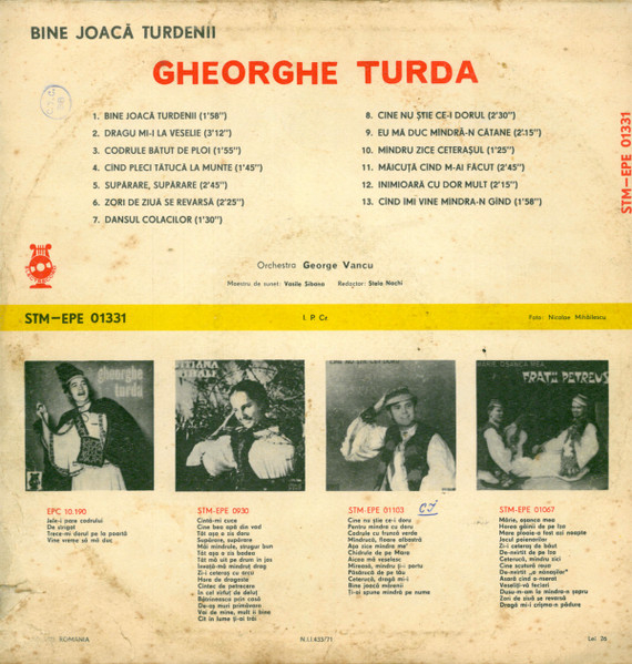 Gheorghe Turda - Bine Joacă Turdenii [2]