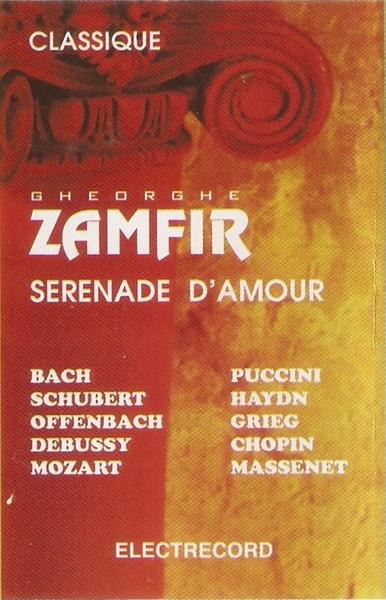 Gheorghe Zamfir - Clasique - Serenade D'Amour (Caseta Audio) [1]